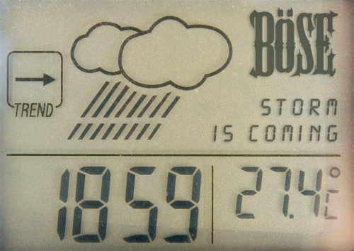 Böse : Storm Is Coming